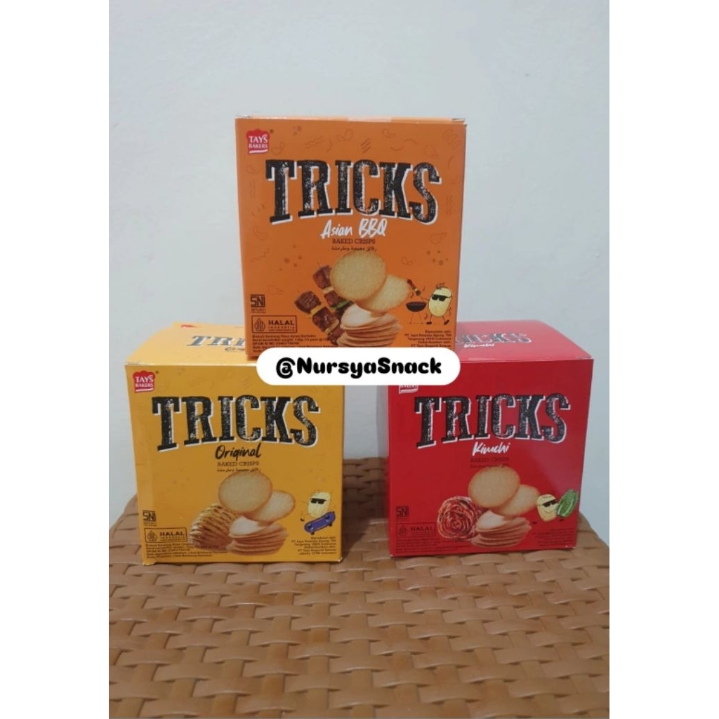 Jual Pretty_Ballerinas Tricks Snack Kentang 1 Box Isi 10 Pcs | Shopee ...