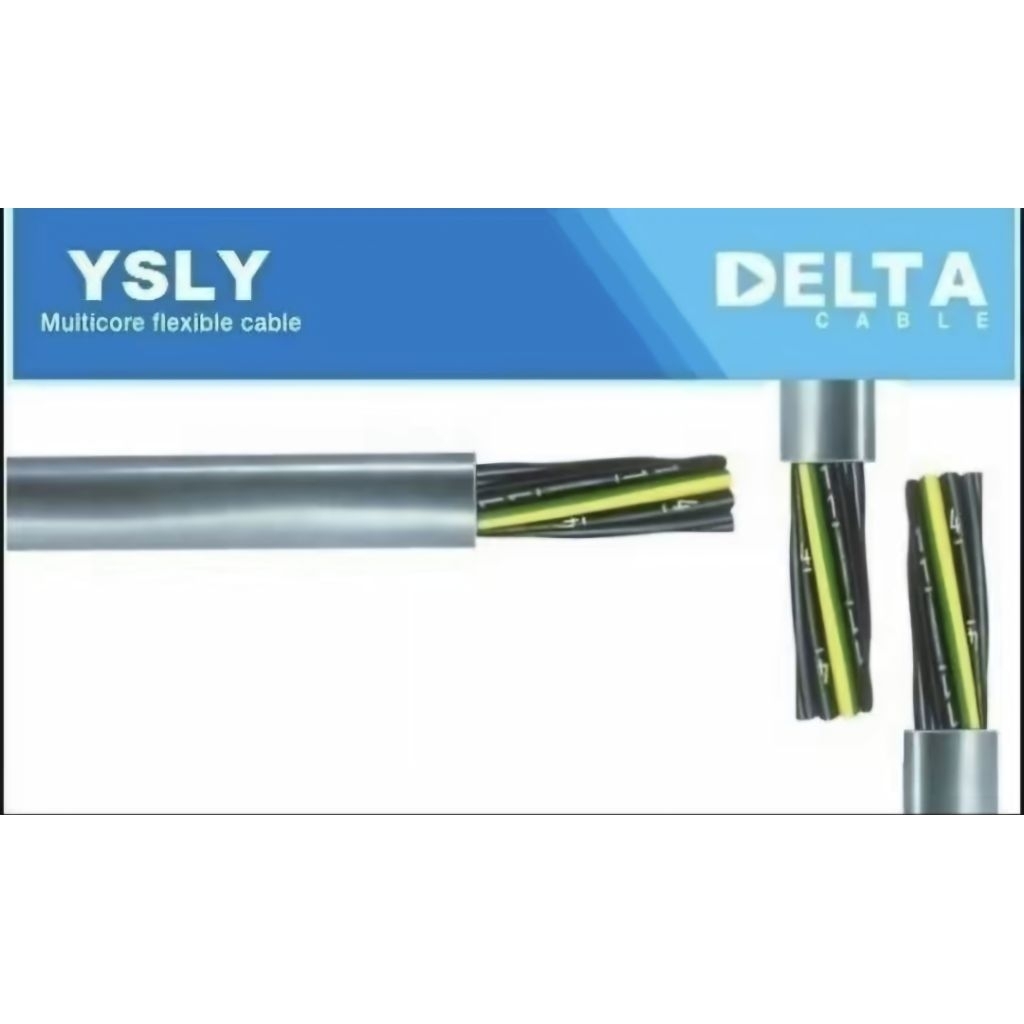 Jual Kabel YSLY-JZ 3x0.75 mm2 Delta Grey Abu2 3 x 0.75 NYYHY Kabel ...