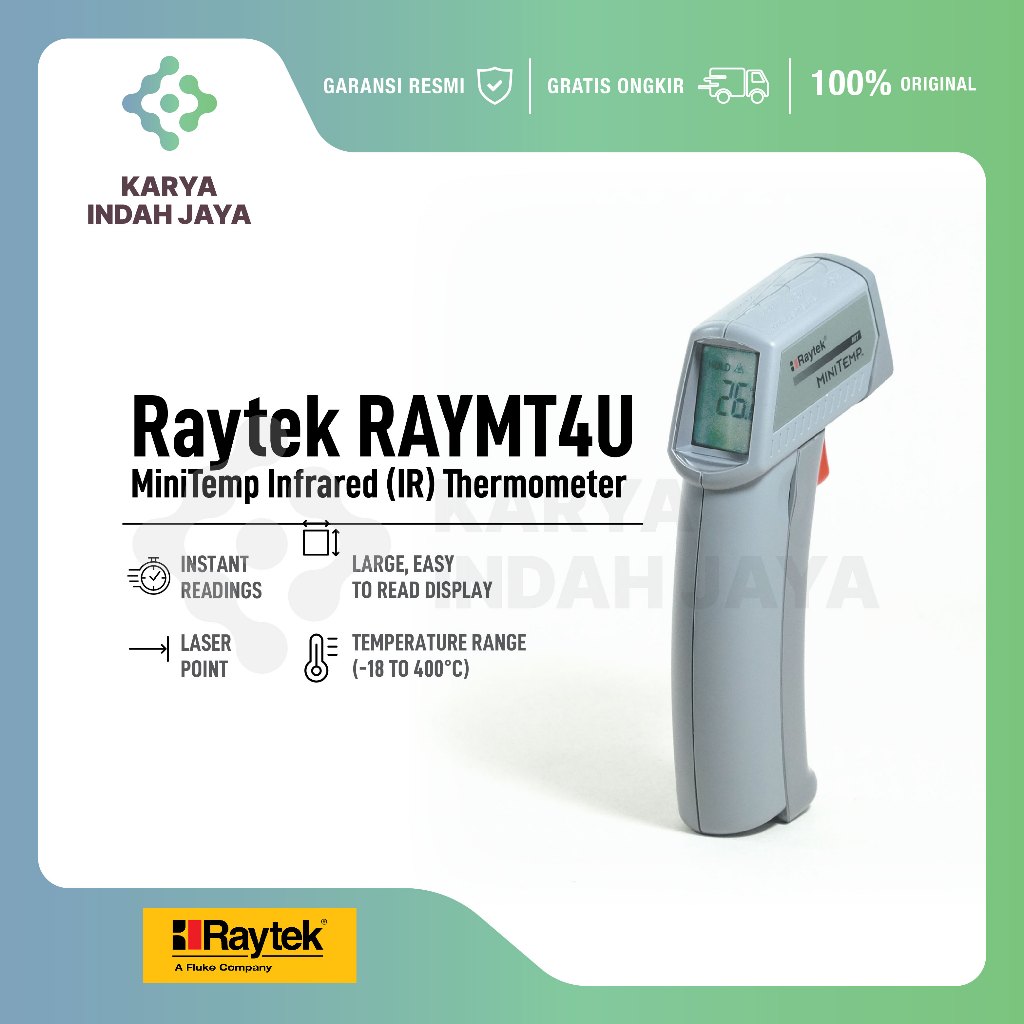 Jual Raytek MT4 IR Thermometer | Shopee Indonesia