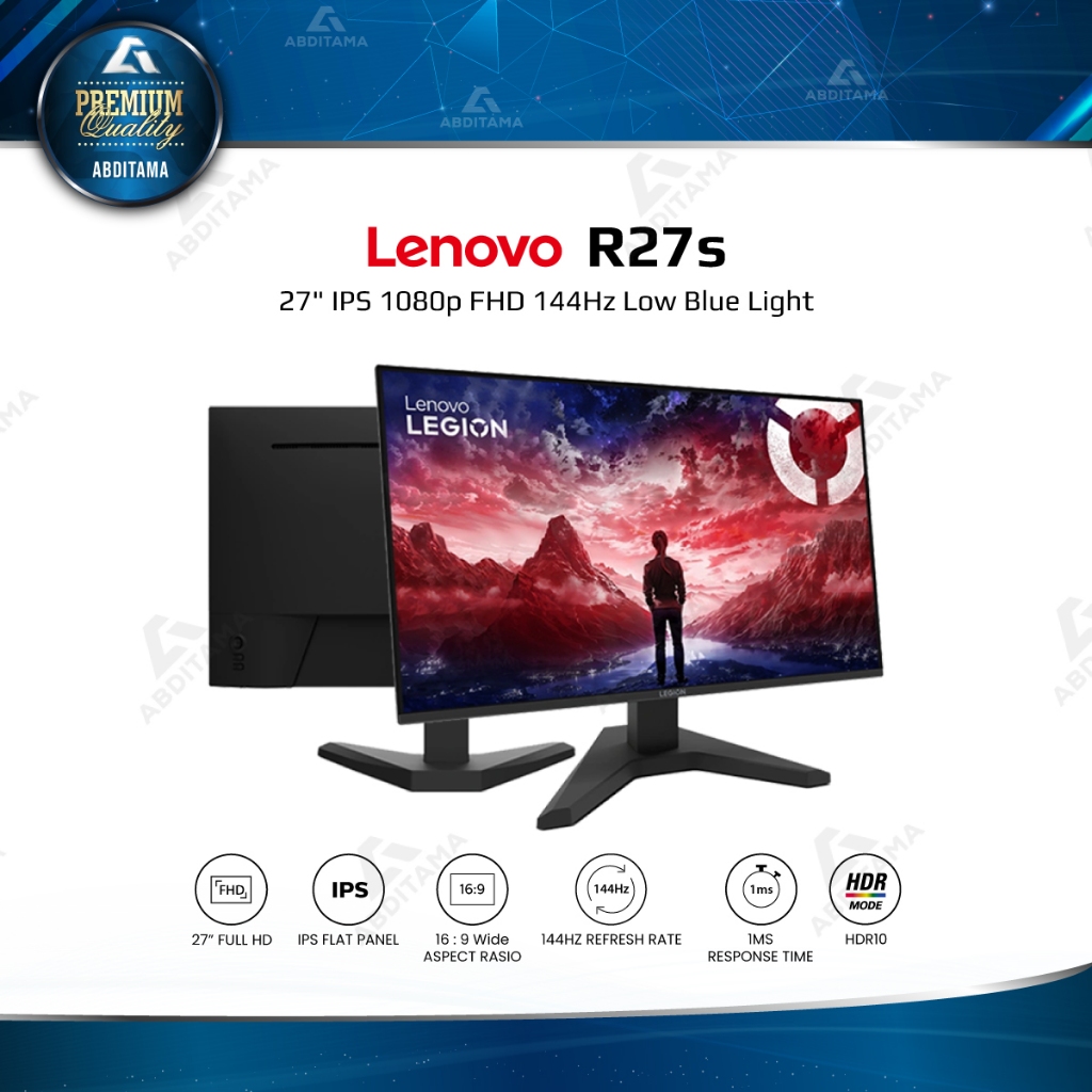 Jual Monitor LED LENOVO R27S 27