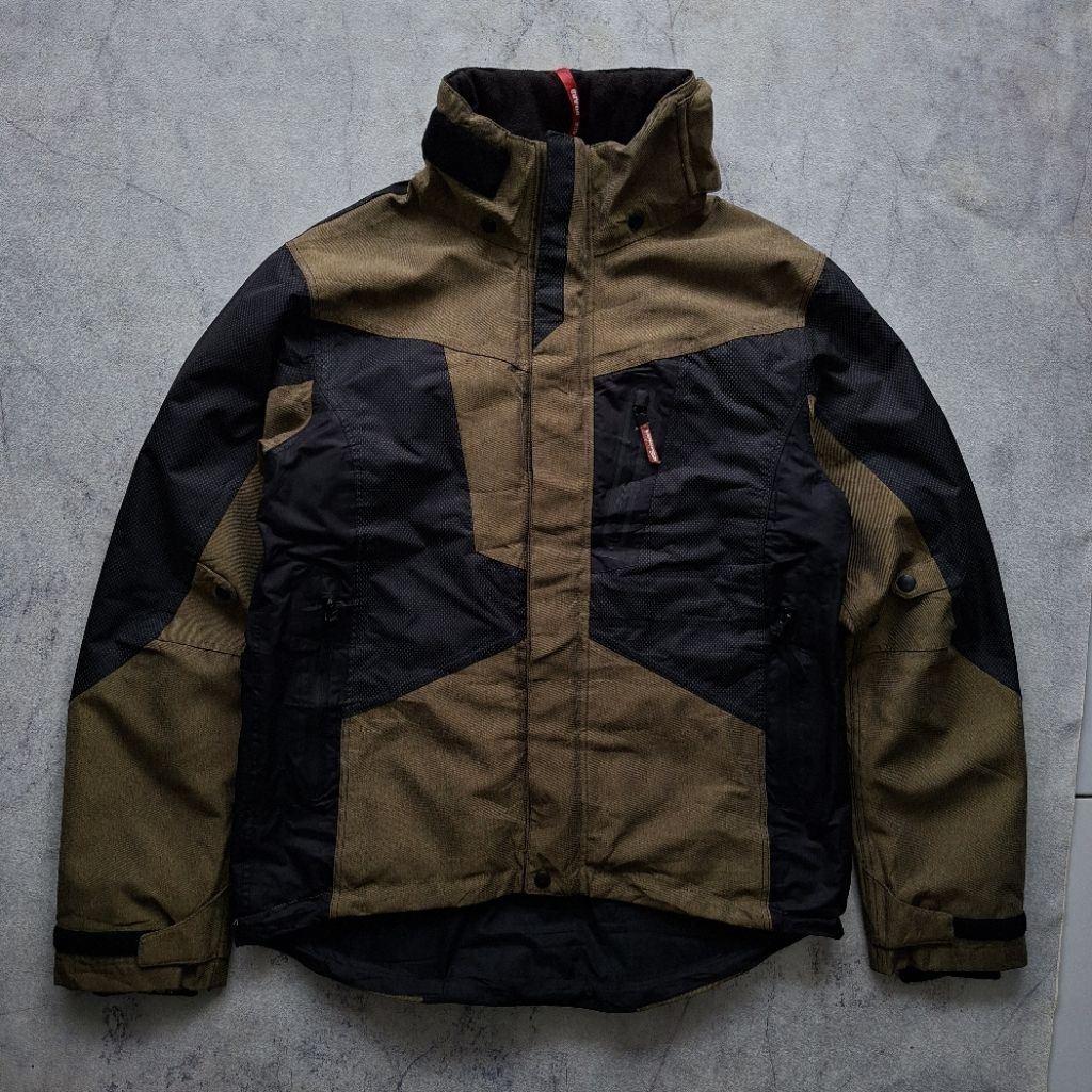 Jual Outdoor Jacket Aegis (black/brown) (bisa buat motoran) | Shopee ...