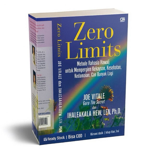 Jual ZERO LIMIT || Metode Hawaii yang mengubah hidup jutaan orang di ...