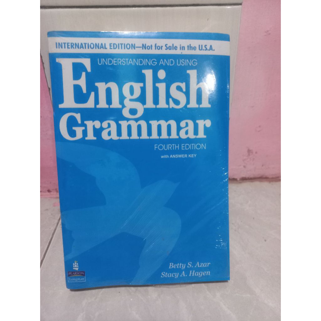 Jual Understanding and Using English Grammar Fourth Edition~Betty ...