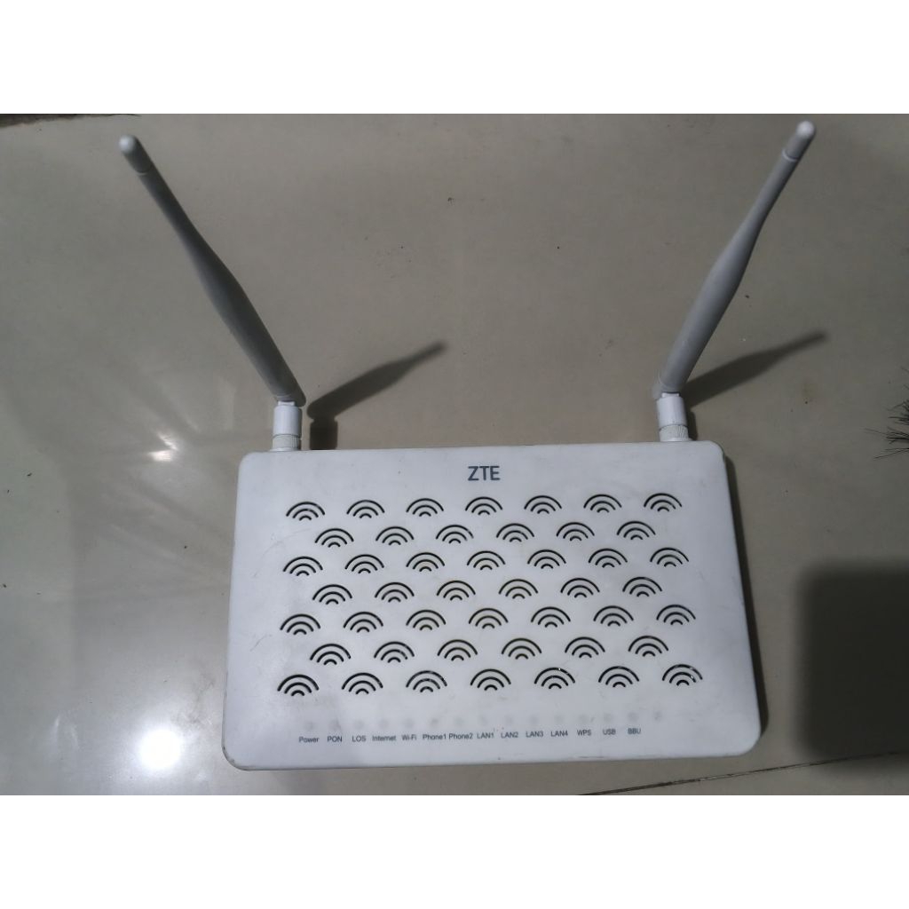 Jual Router/ONT Tipe ZTE ZXHN F609 V1 PORT BIRU | Shopee Indonesia