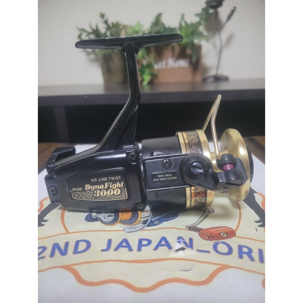 Jual reel spinning ryobi dyna fight 3000 (r-18) | Shopee Indonesia