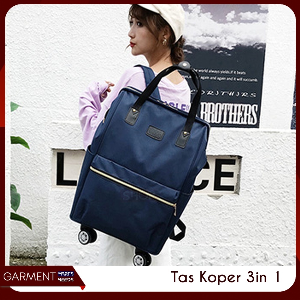 Jual TASKOPERBB - Tas Ransel Roda Traveling Bag Tas Koper Perjalanan ...