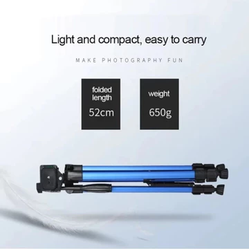 Tripod Profesional Handphone Kamera Live Streaming Tripod Carry Bag