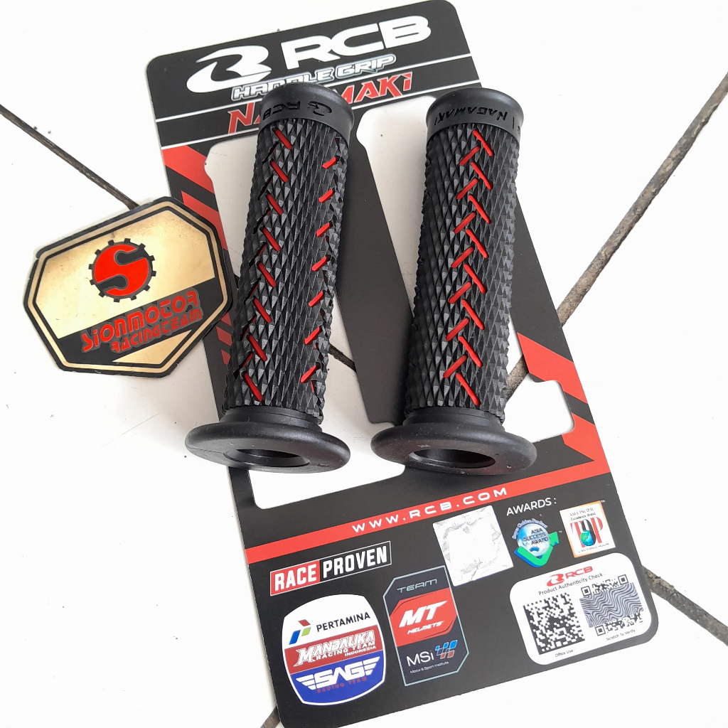 Jual Handgrip / Handpad / Grips Karet / Handle Grip Hitam Kombinasi ...