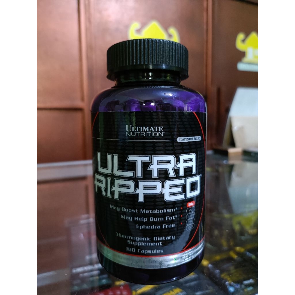 Jual ULTIMATE NUTRITION ULTRA RIPPED 90CAPS & 180CAPS PEMBAKAR LEMAK ...