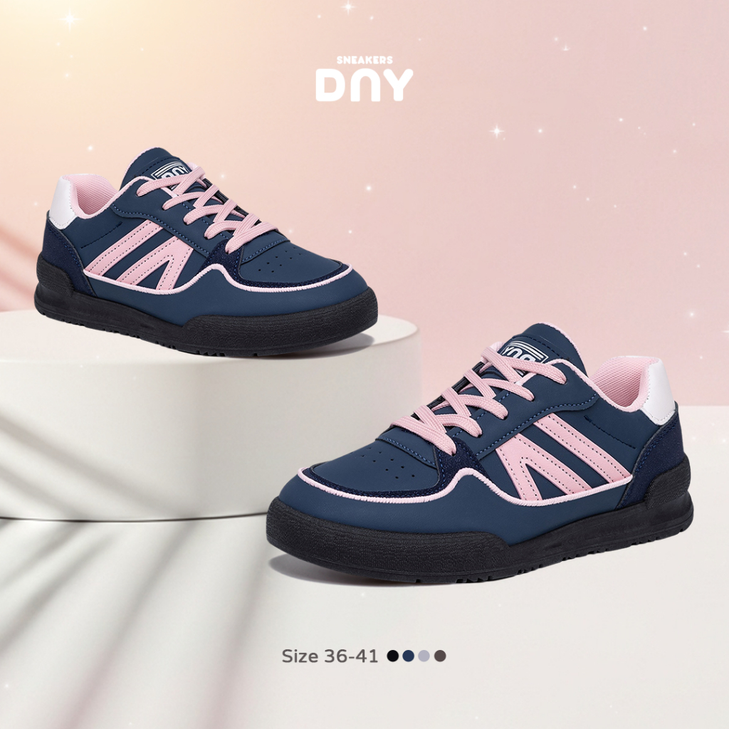 SEPATU DNY Sneakers Wanita Casual Sepatu Olahraga DNY422