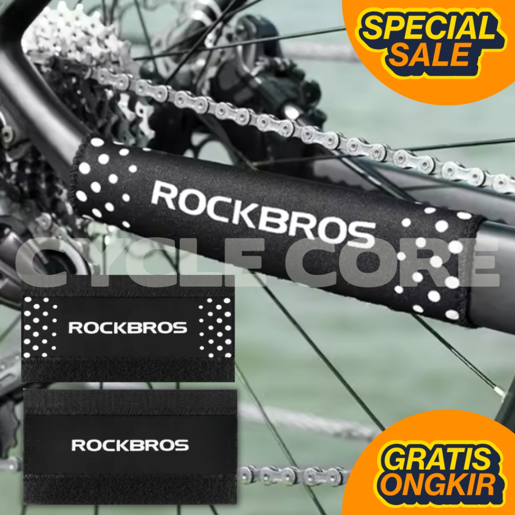 Jual Pelindung Rantai Sepeda Rockbros Frame Chain Protector Cover Guard ...