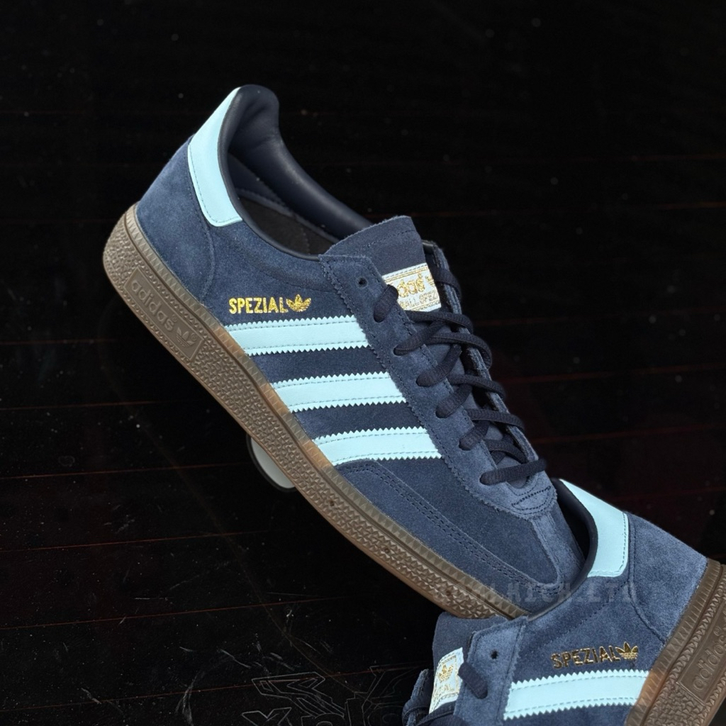 Jual Adidas Original Spezial Handball Collegiate Navy Clear Sky Gum ...