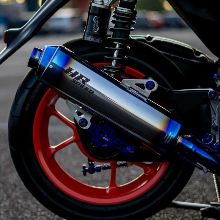 Jual knalpot standar racing nmax Aerox pcx vario adv lexi original hr ...