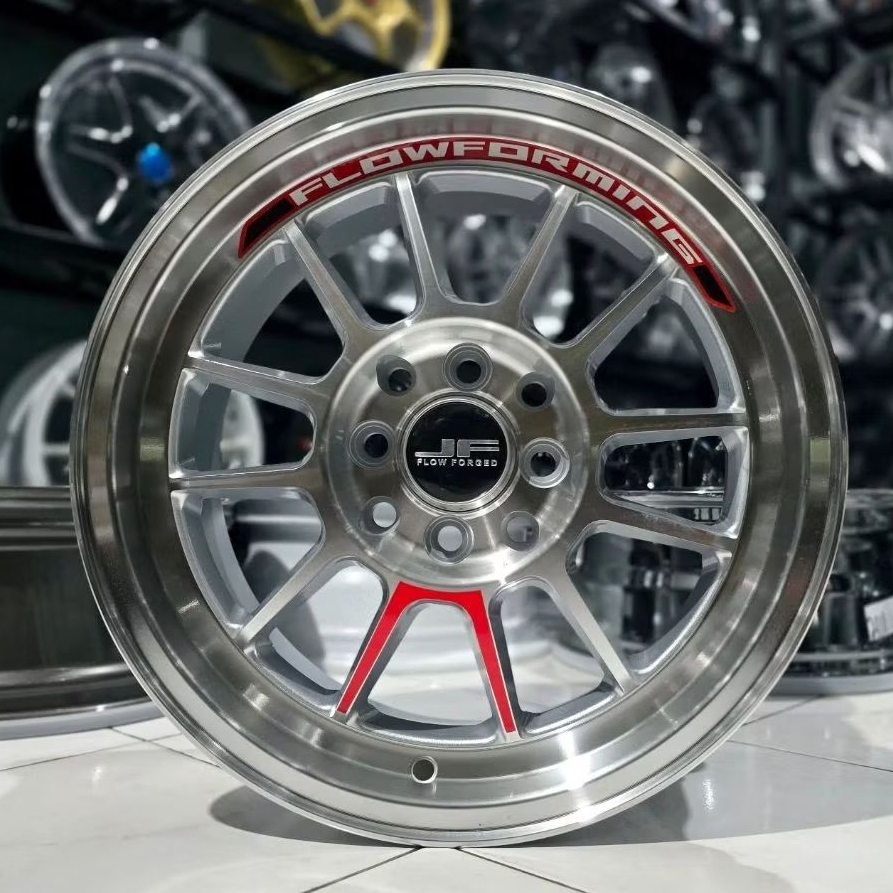 Jual velg mobil BUZZ JF LUXURY R15 PCD 4X100 - 4X114,3 velg mobil ...