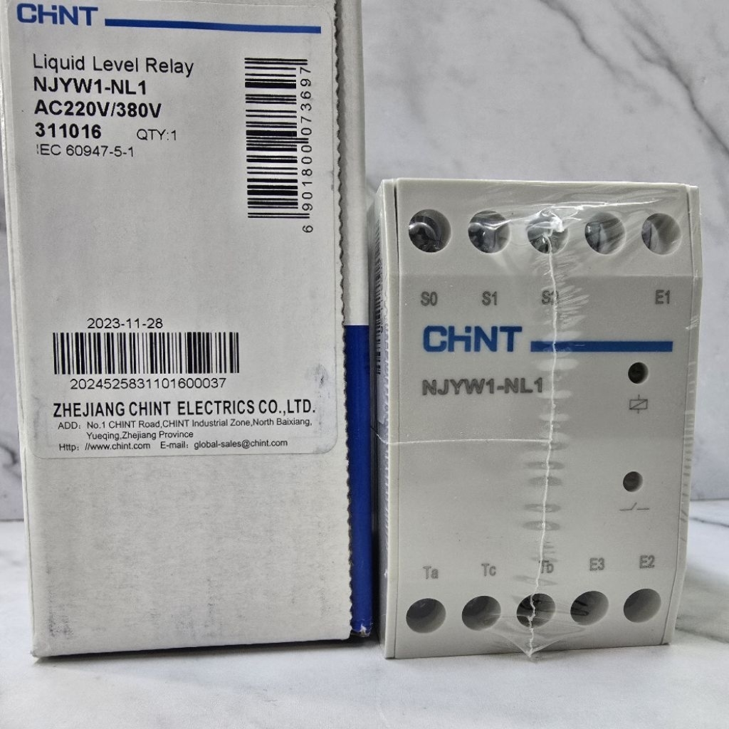 Jual CHINT WLC 1TANK NJYW1-NL1 WATER LEVEL CONTROL 220/380V FLOATLESS ...