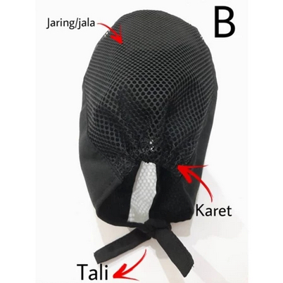 Jual Topi Chef Topi Koki Topi Masak Topi Pekerja Pabrik Topi Operasi ...