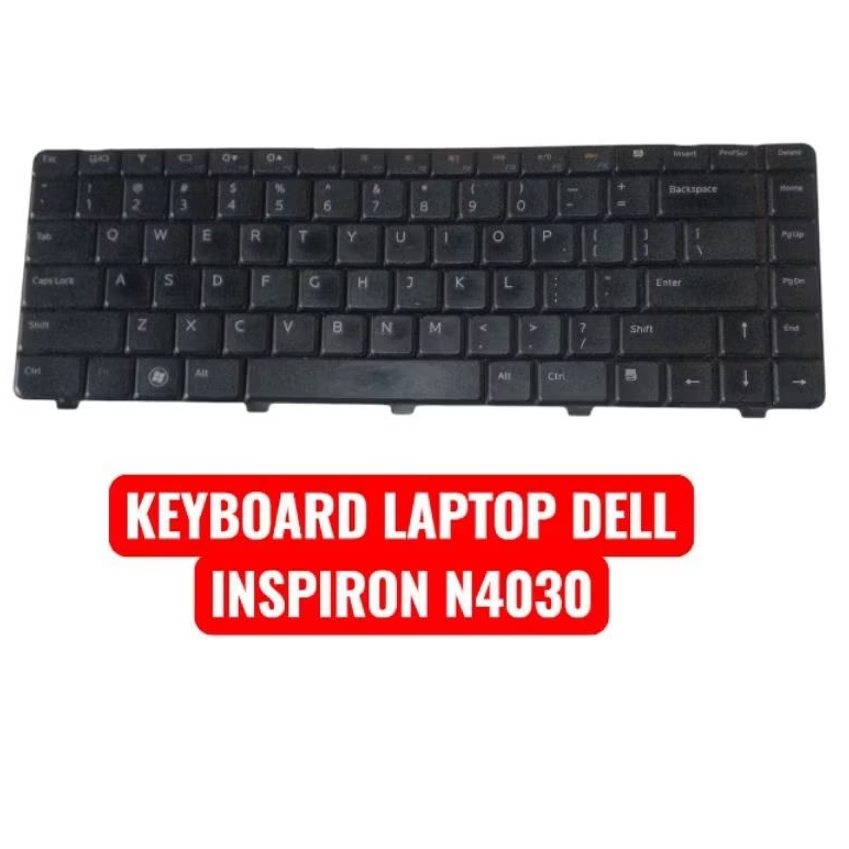 Jual Keyboard Laptop Dell INSPIRON N4030 | Shopee Indonesia