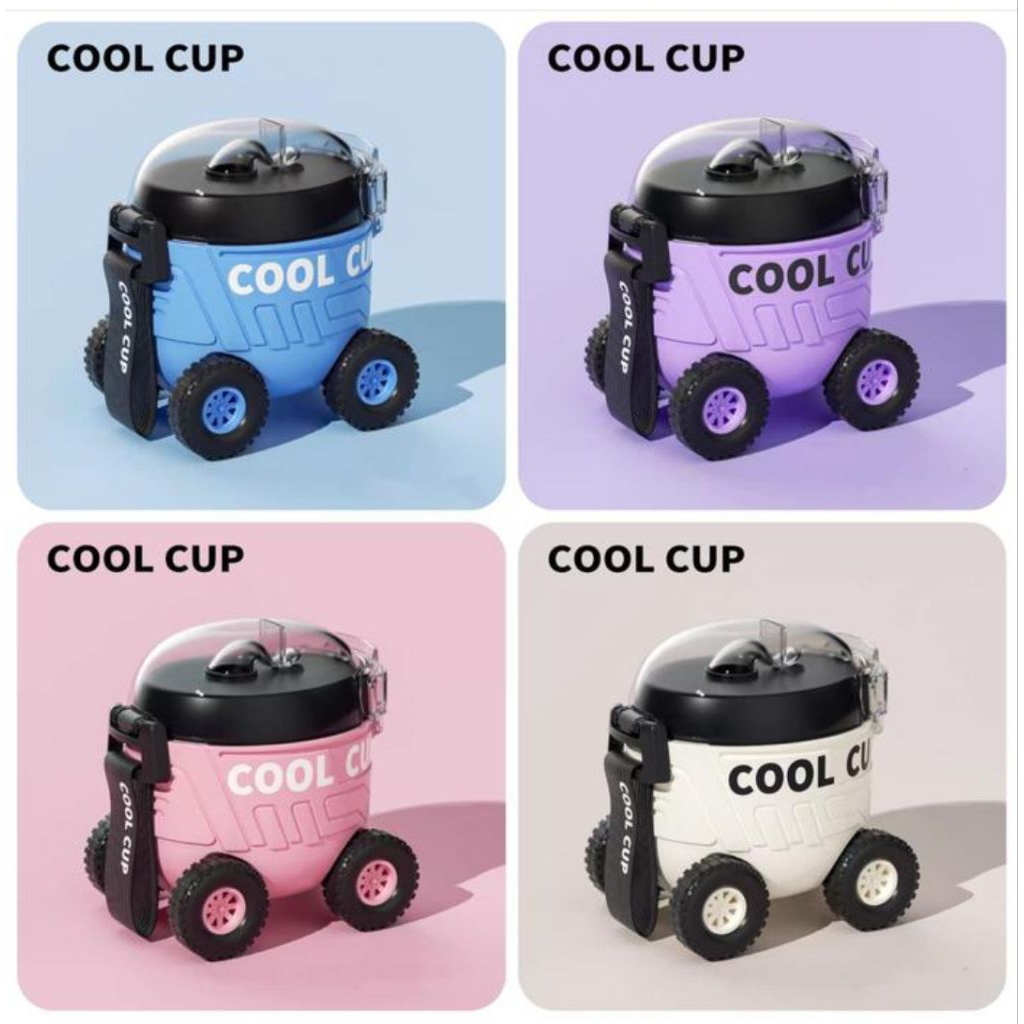 Jual Botol Minum Anak Viral Bentuk Mobil Mobilan 550ml food grade Anti ...