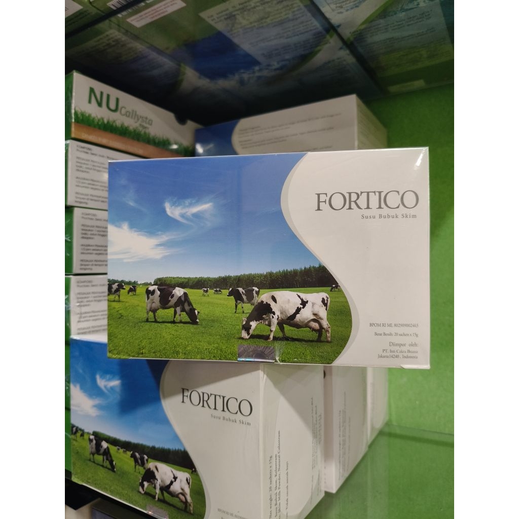 Jual Susu fortico 100% original isi 20 sachet | Shopee Indonesia