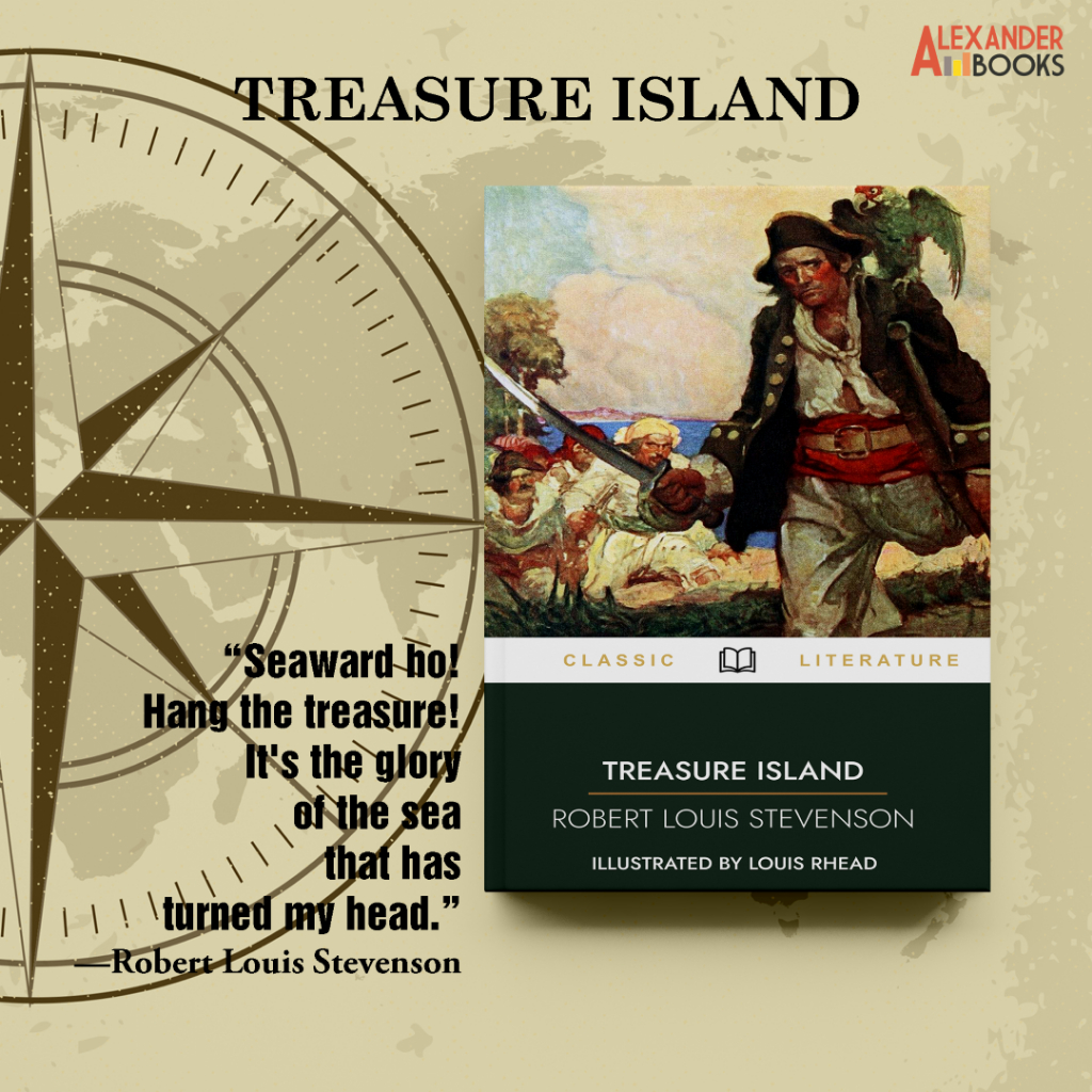 Jual Buku Treasure Island by Robert Louis Stevenson - English Version ...