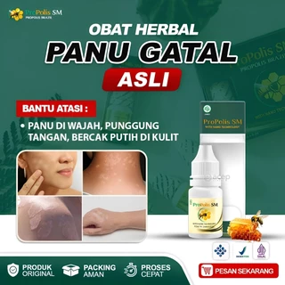 Obat Panu Di Wajah Bercak Putih Di Wajah Pipi Leher Belakang Punggung Kulit Belang Bintik Bintik Di Wajah Jamur Kulit Panu Balas Bogo Salep Panu Anak Dan Dewasa - Propolis SM dan Sehat Kulit Proskin