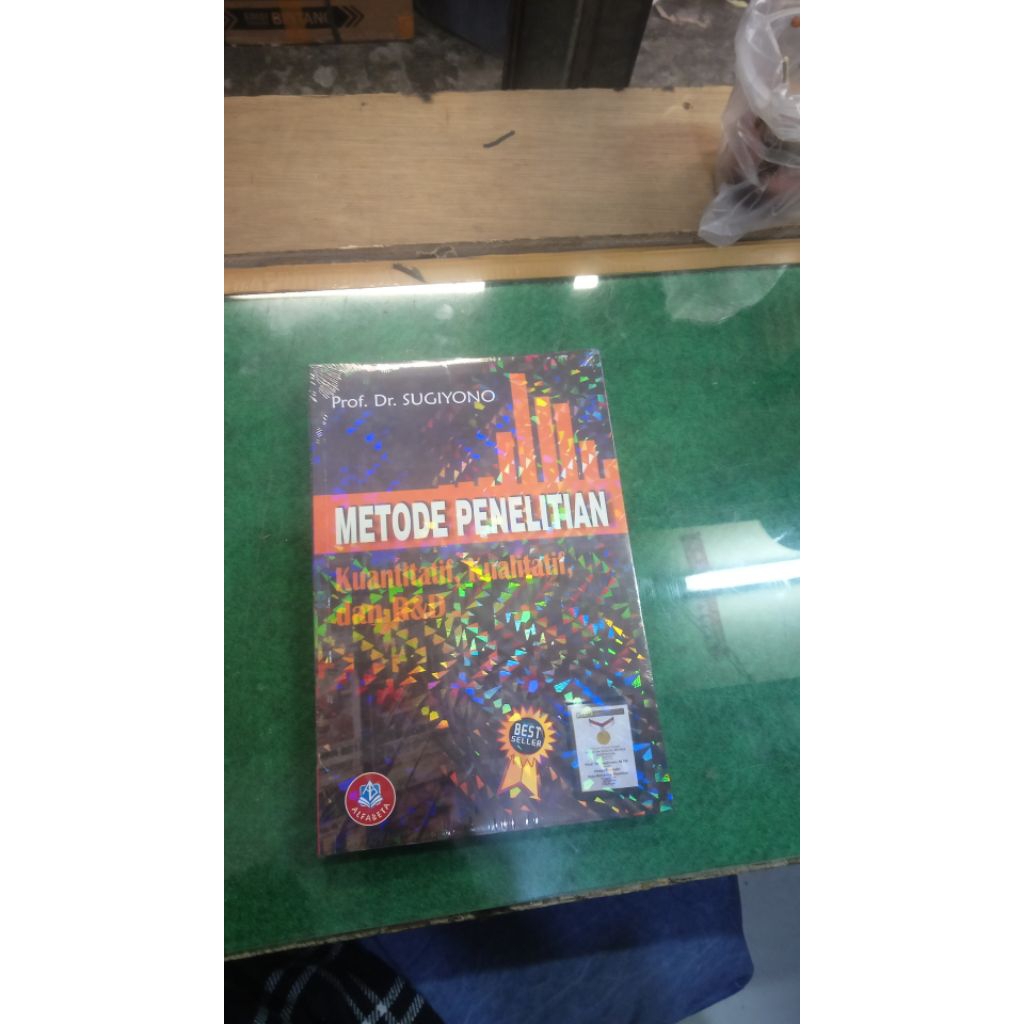 Jual Metode Penelitian Kuantitatif, Kualitatif dan R&D | Shopee Indonesia