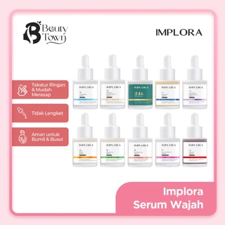 Implora Serum Wajah 20 ML | Brightening | Acne | Anti Aging | Hydrating