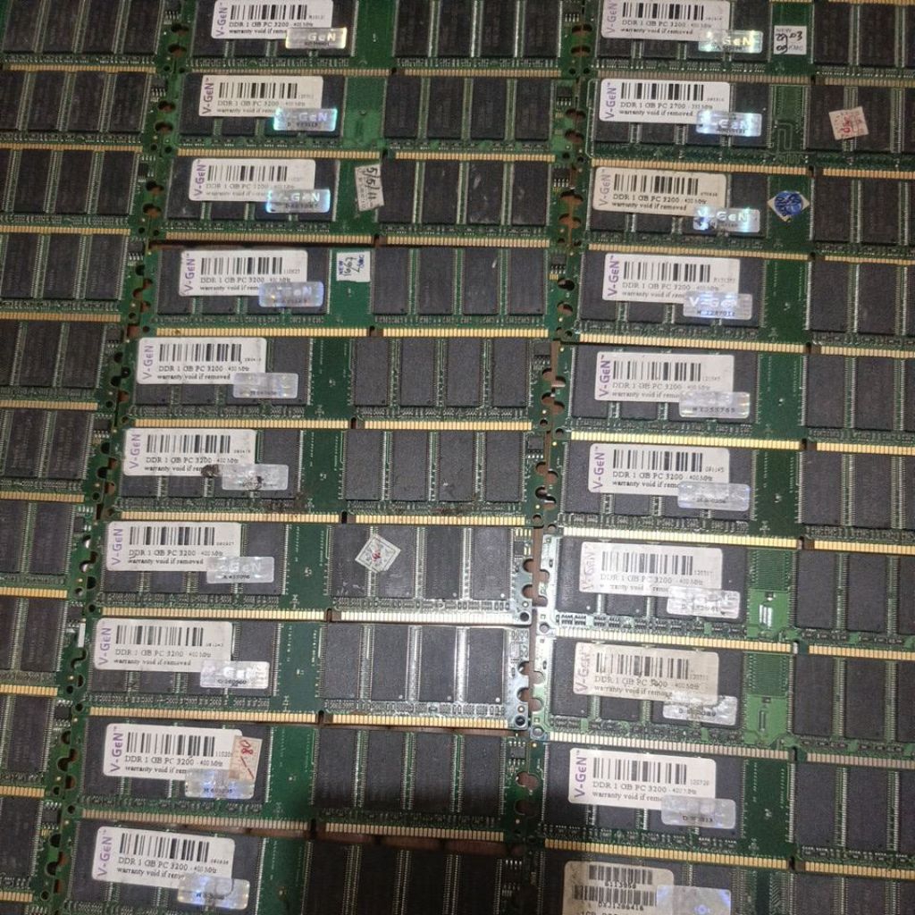 Jual MEMORY RAM DDR1 V-GEN 1GB | Shopee Indonesia
