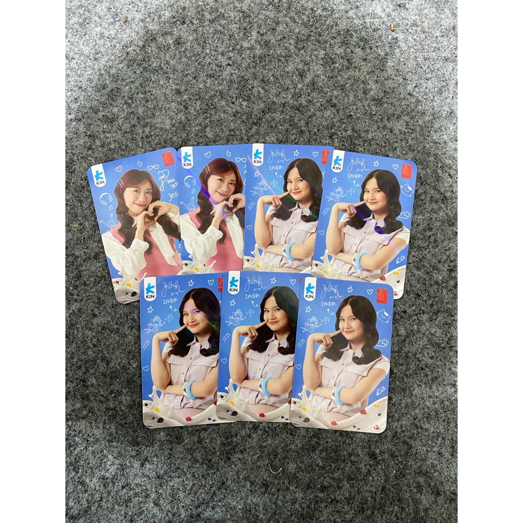 Jual Photocard PC JKT48 x Kin Yogurt OFC | Shopee Indonesia