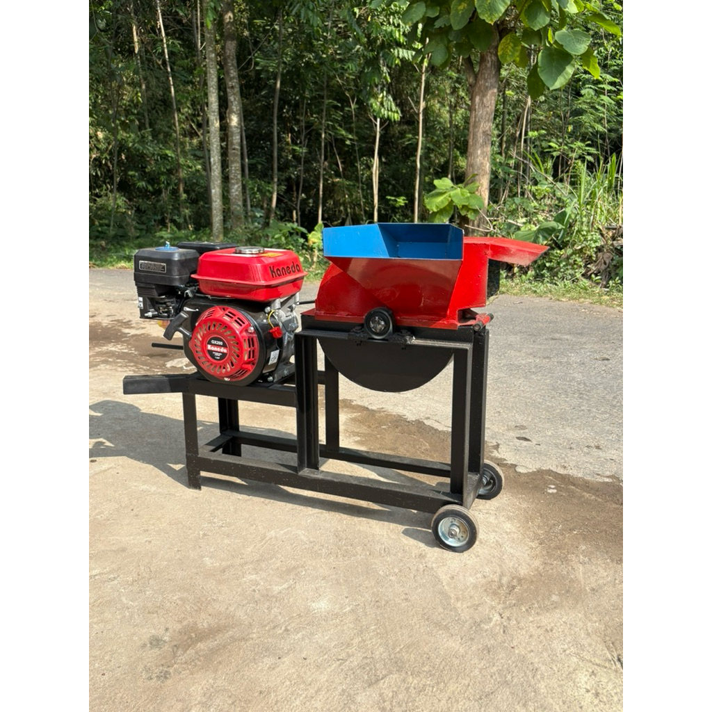 Jual Mesin Pencacah Rumput Daun Pakan Ternak Original/Mesin Cacah ...