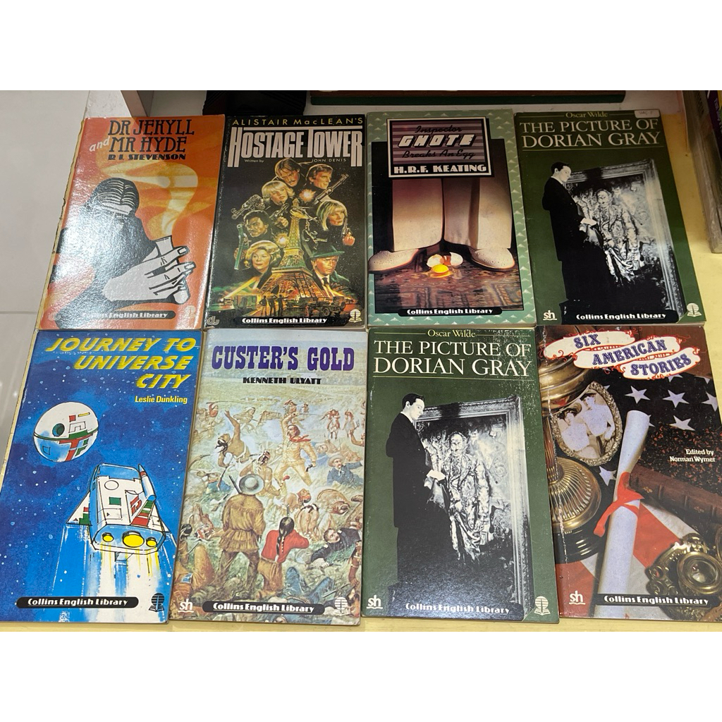 Jual BUKU COLLINS ENGLISH LIBRARY | Shopee Indonesia