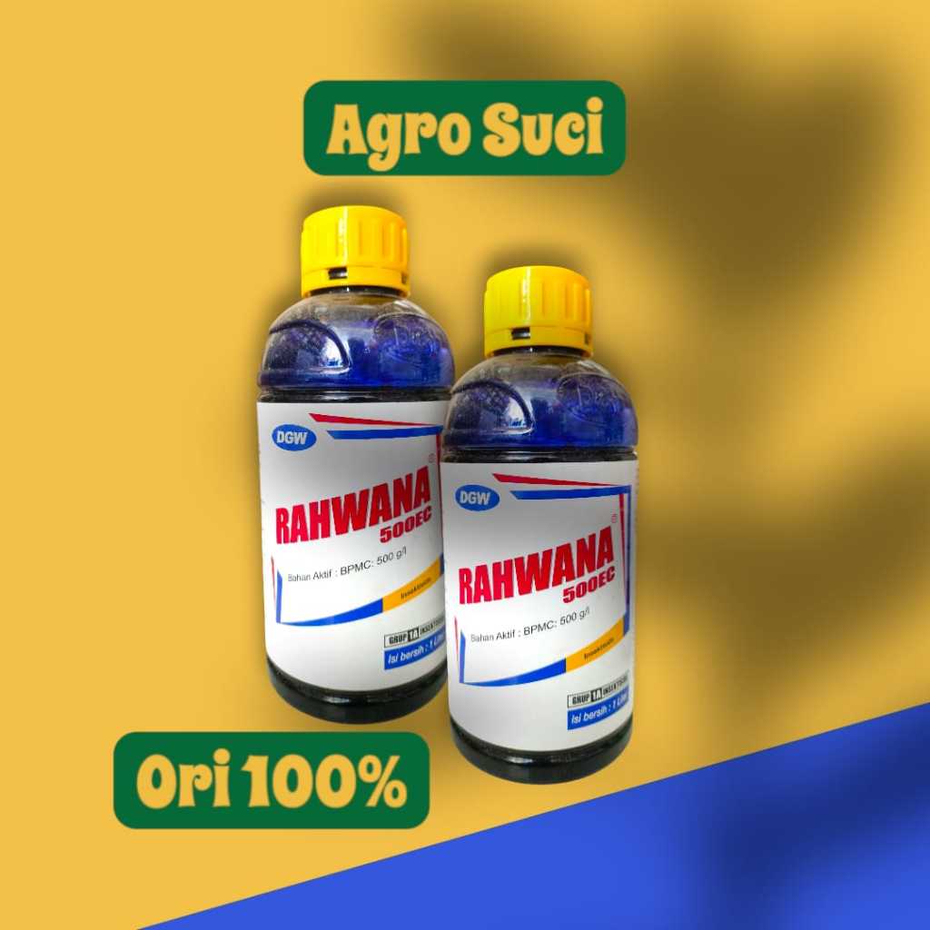 Jual Insektisida RAHWANA 500 EC Besar - 1 Liter | Shopee Indonesia