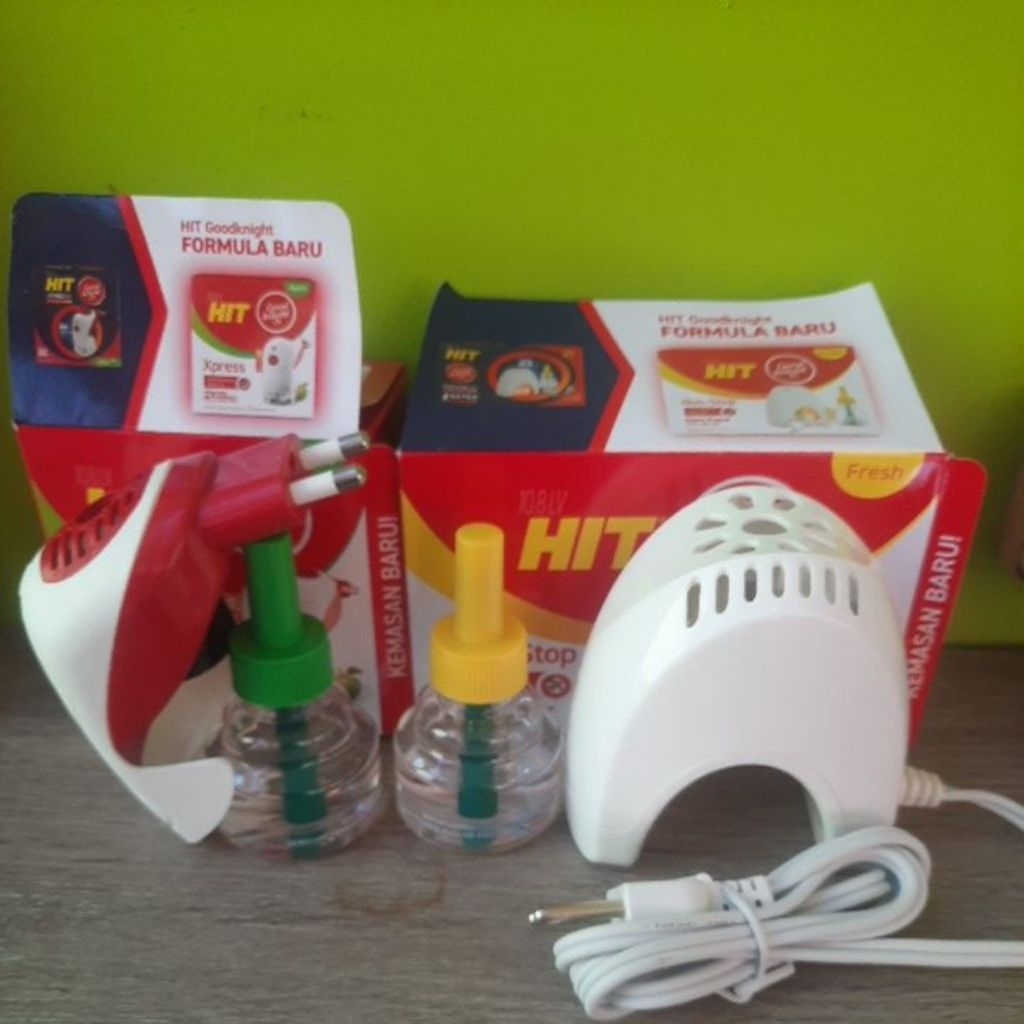 Jual Hit Electric non stop 48 jam alat + isi refill | Shopee Indonesia