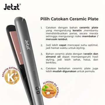 Jetzt HS9295 Hair Straightener Catokan Pelurus Rambut