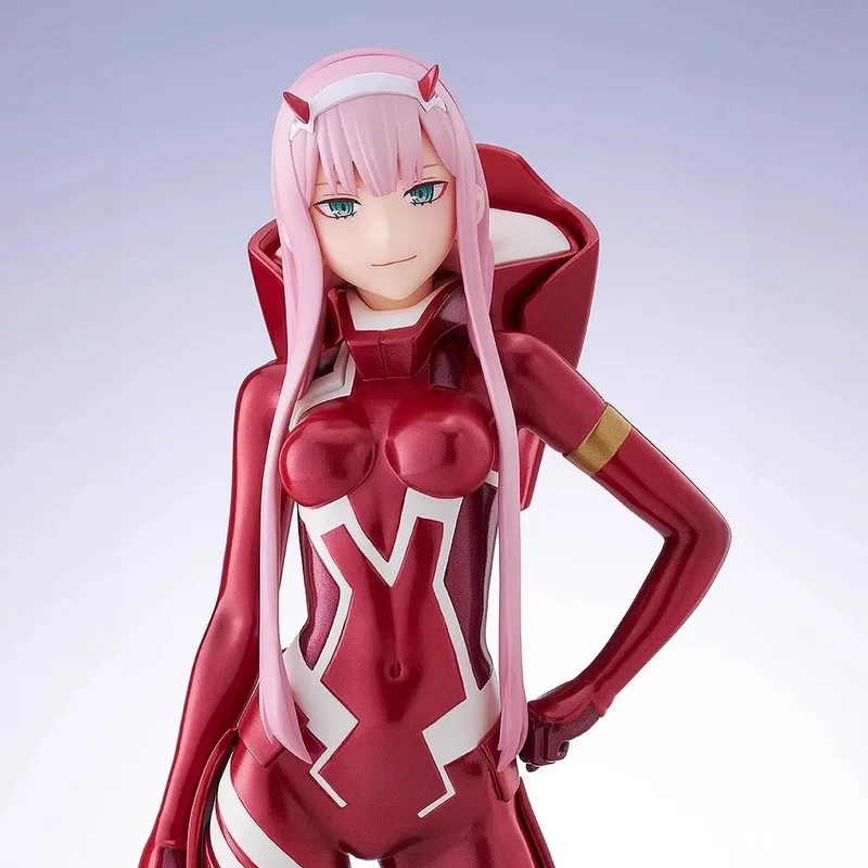 Jual Zero Two Anime Figure - 24cm Action Figurine Darling in the Franxx ...
