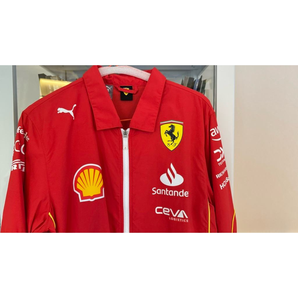 Jual 2024 Scuderia Ferrari Formula 1 Softshell Jacket | Shopee Indonesia