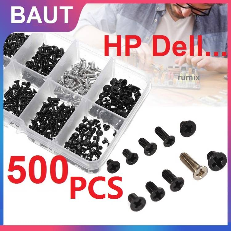 Jual Baut Laptop Set Paket 500pcs Screw Lengkap Netbook Notebook Kit ...