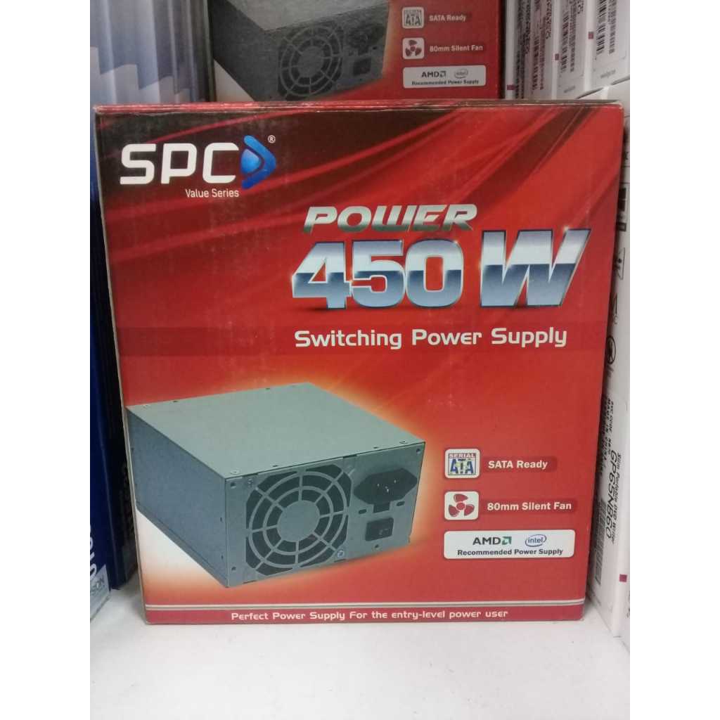 Jual POWER SUPPLY SPC 450WATT GARANSI | Shopee Indonesia