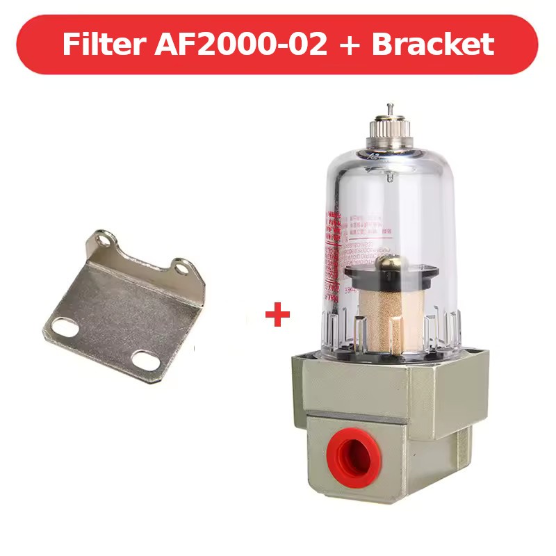 Jual Filter Pneumatic AF2000-02 1/4