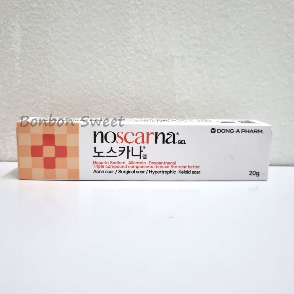 Jual Noscarna Gel Acne Scar Remedy | Shopee Indonesia