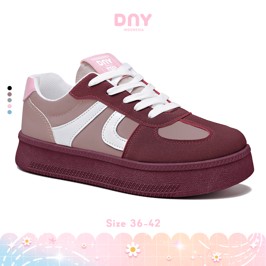 Details DSP Sneakers Casual Wanita main image 0
