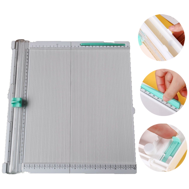 Jual Paper Trimmer dan Scoring Board 2in1 Foldable 861 A4 - Pemotong ...