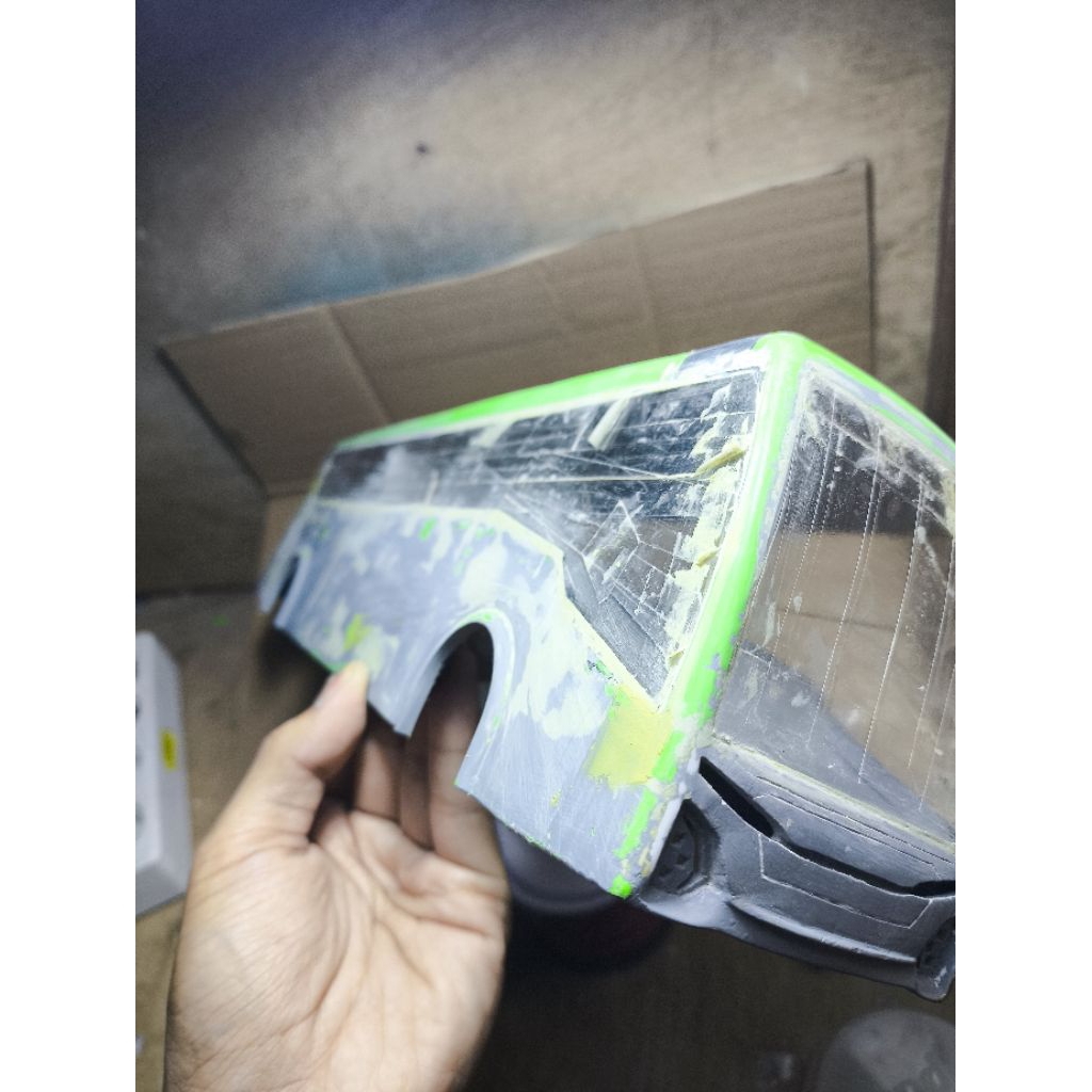 Jual MODIFIKASI MINIATUR BUS RKC JB5 DAN JB3, CAT DASAR | Shopee Indonesia
