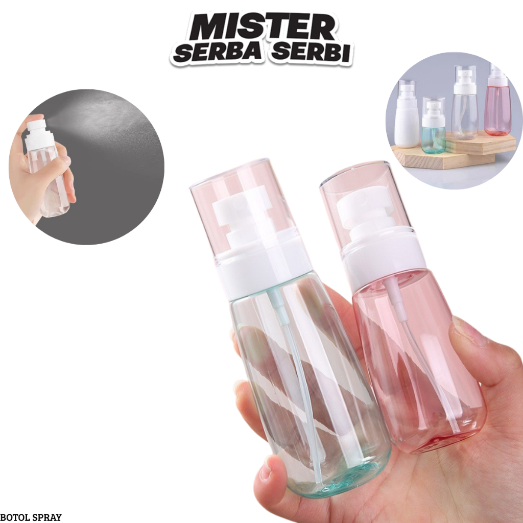Jual MSS BOTOL SPRAY H901 PUMP REFIL PARFUM BOTOL MIST SPRAY TREATMENT ...