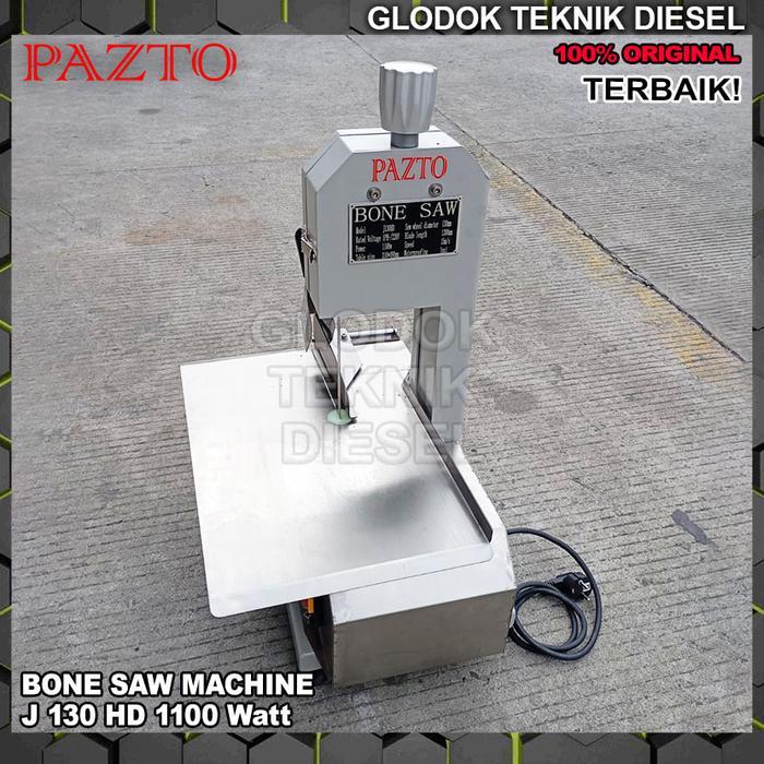 Jual Pazto Mesin Meat Bone Saw Machine J 130 HD Heavy Duty Potong ...