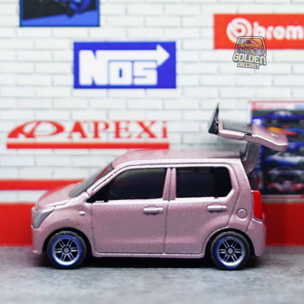 Jual TOMICA 58 SUZUKI WAGON R PINK - LOOSE + SWAP WHEELS (GOOD ...