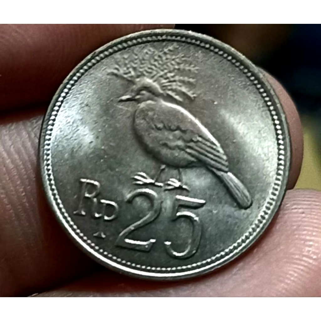 Jual koin 25 rupiah tahun 1971 asli | Shopee Indonesia
