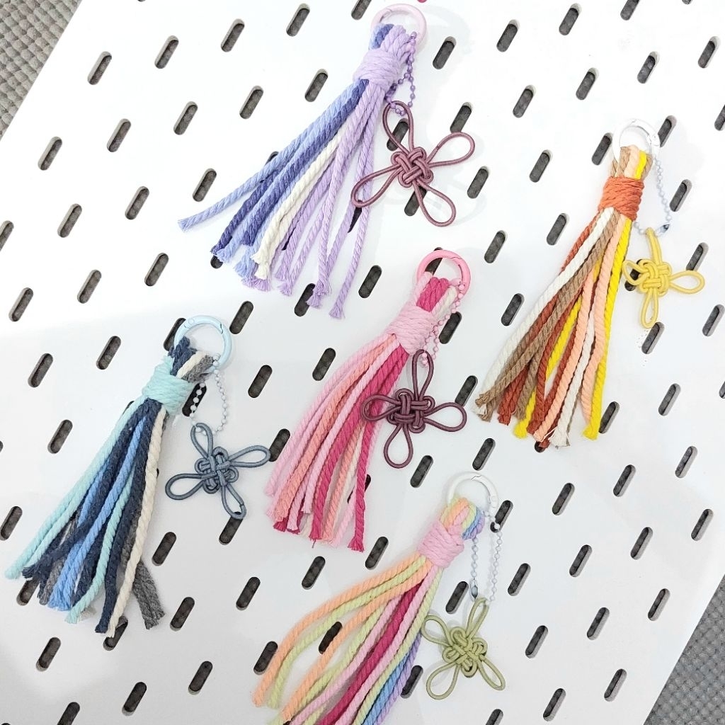 Jual bag charm knot chinese | bag charm knot | bag charm | chinese knot ...
