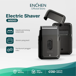 ENCHEN MS003 Alat Cukur Elektrik Alat Cukur Kumis Jenggot Portable Slim