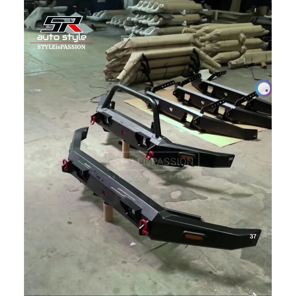 Jual Towing Hitch Bull Bar Bumper Fortuner - Pelindung Bemper kijang ...